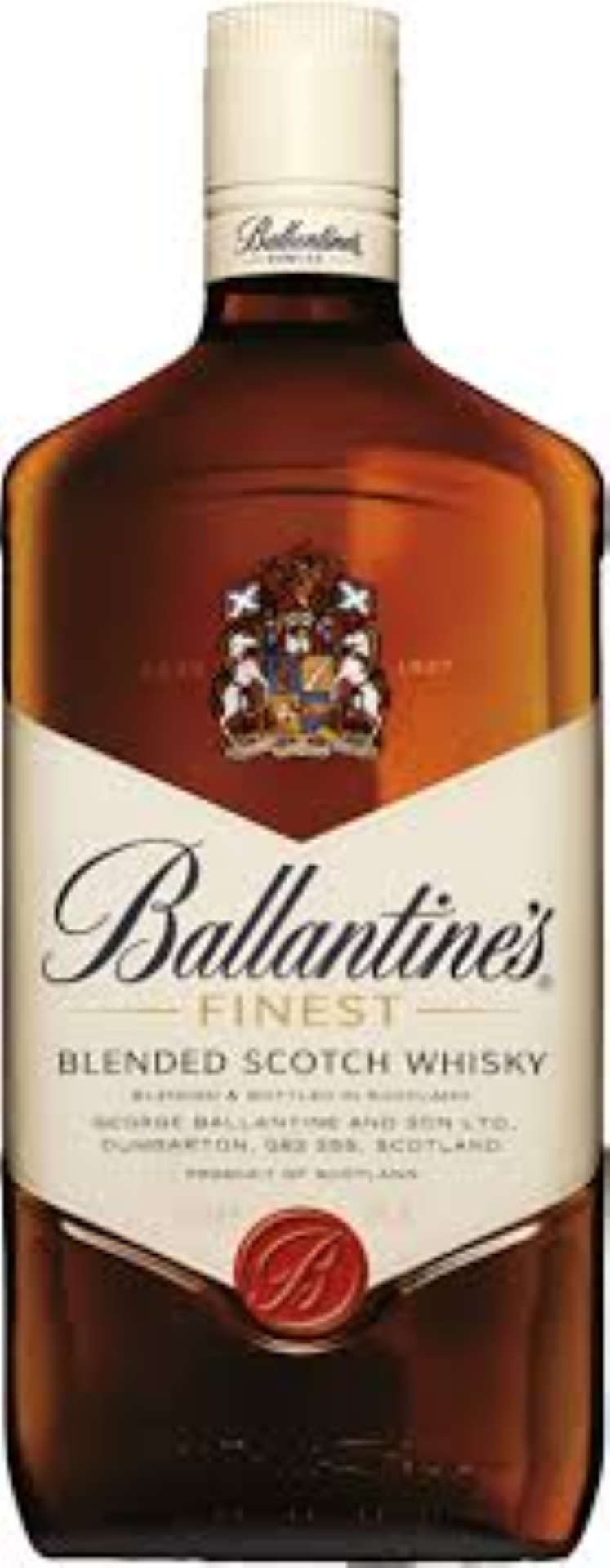 BALLANTINE'S FINEST SCOTCH WHISKY 1LTR